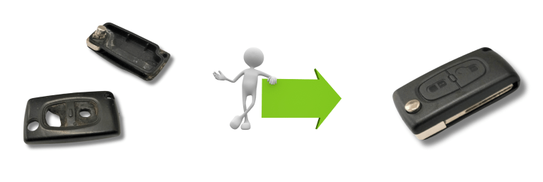 Reparación mandos de coches